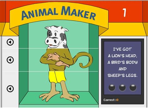 Animal maker | LearnEnglish Kids | British Council