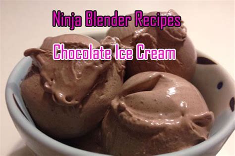 Delicious Ninja Blender Ice Cream Recipes - Best Ninja Blender Recipes ...