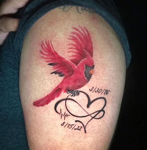 34 Motivational Cardinal Tattoos With Exclusive Ideas!