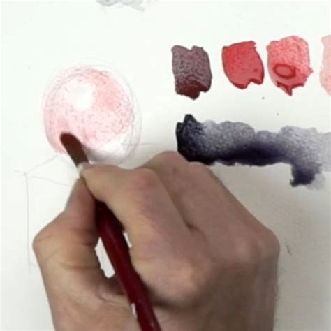 Watercolor Shading for Beginners - Crafted by Robert