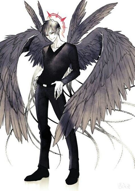 Angel Wings | Anime demon boy, Anime demon, Anime angel