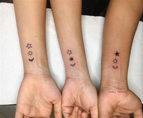 Siblings Tattoo Ideas to Celebrate Family Bonds