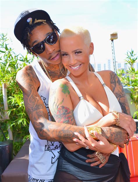 Who is Amber Rose's ex-husband Wiz Khalifa? | The US Sun