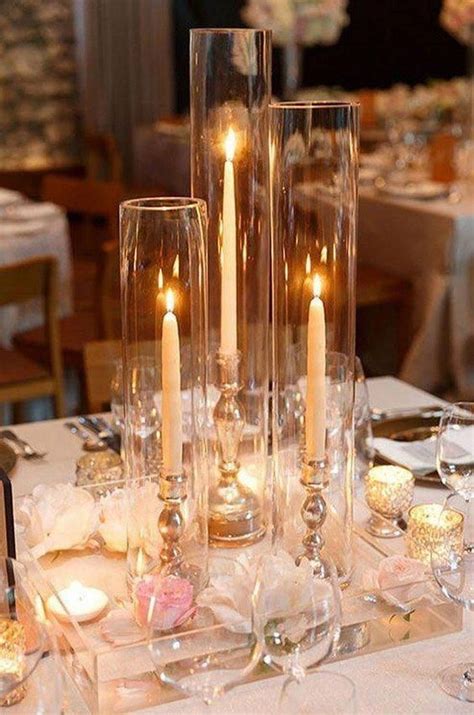 Diy Wedding Candle Centerpieces at Nannette Brown blog