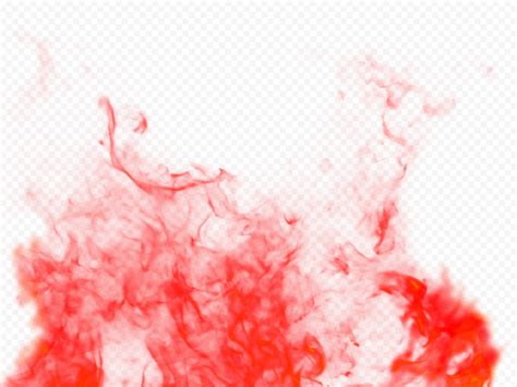 Red Smoke Effect PNG | Citypng