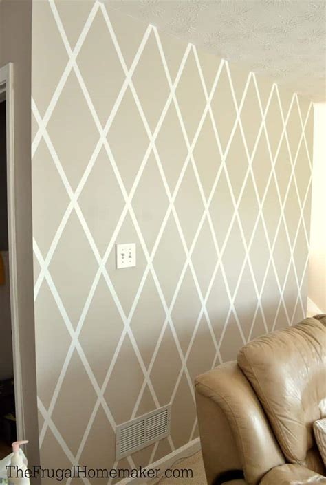 Easy Wall Painting Ideas With Tape - How to paint your walls for best ...