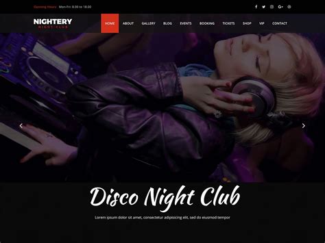 9 Best Nightclub WordPress Themes 2024