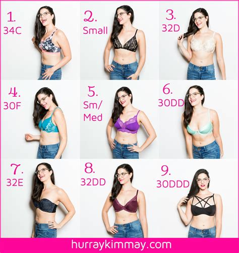 Photos show how bra sizes can be wrong - Business Insider