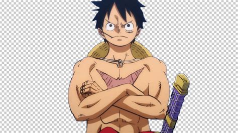 Luffy Wano Png Transparent One Piece Download