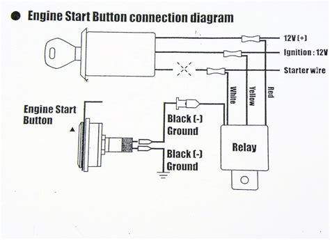 Push Button Start Wiring Diagram - Cadician's Blog