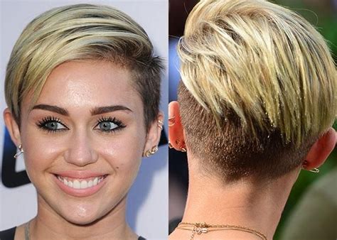 Top 48 image short hair miley cyrus - Thptnganamst.edu.vn