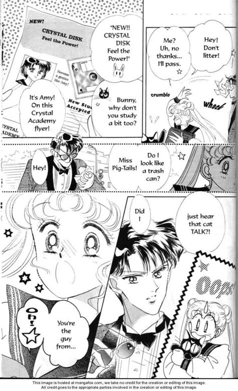 Sailor Moon 1 - Read Sailor Moon Chapter 1 Online | Sailor moon manga, Sailor moon, Sailor moon art