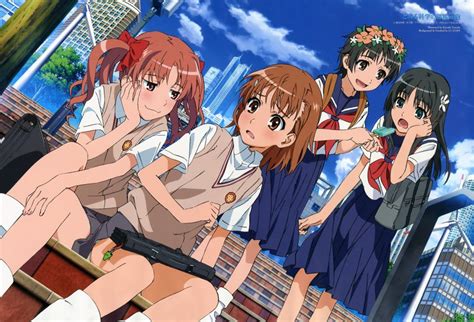 Secret Santa Review: A Certain Scientific Railgun (70%) | Anime Diet