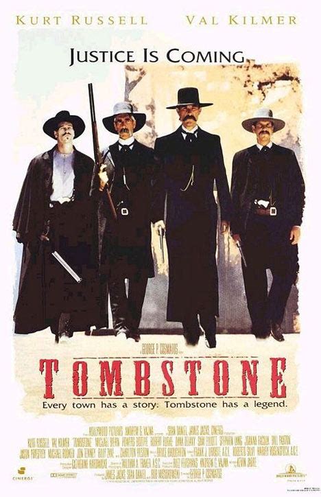 Tombstone (1993) Poster #1 - Trailer Addict