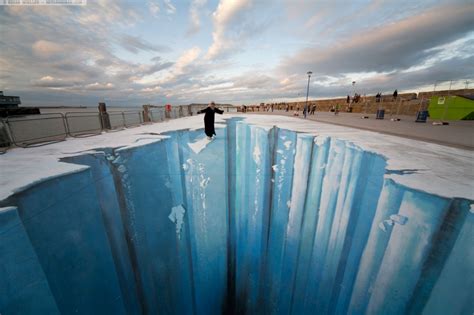 89 of the World's Most Mind-Bending 3D Chalk Drawings