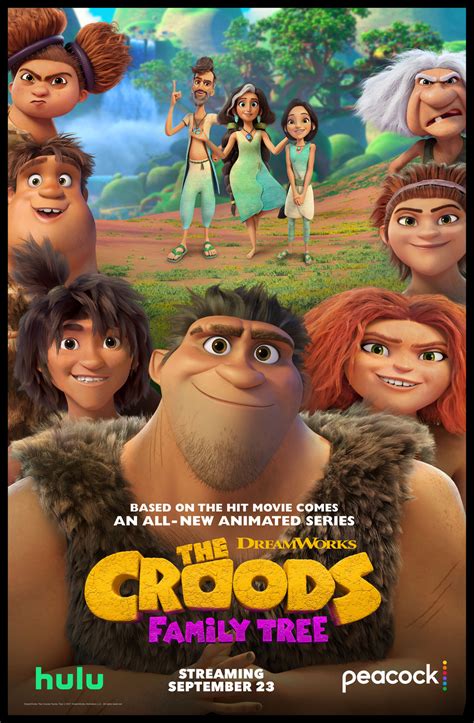 The Croods: Family Tree (2021)