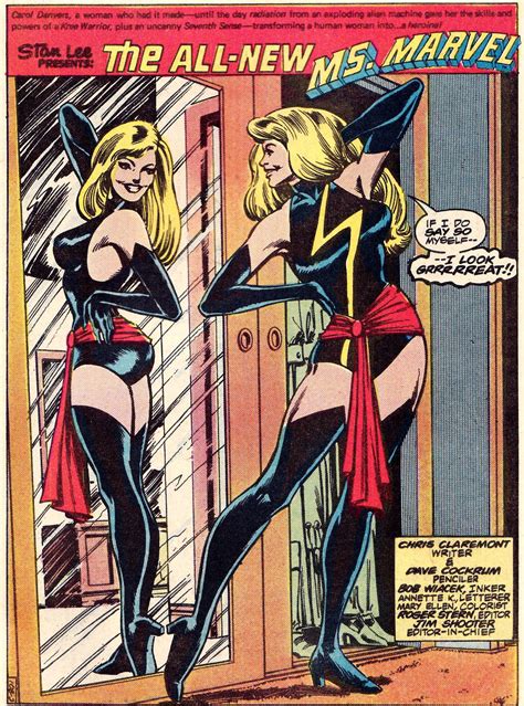 Feminism Fail: Ms. Marvel Comics in the 1970s - Flashbak