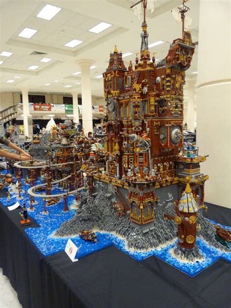 BrickCon 2016 | Cool lego creations, Lego minion, Legos