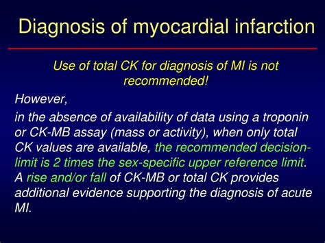 PPT - STEMI: Guidelines Udate 2009 and Clinical Practice PowerPoint Presentation - ID:6475463