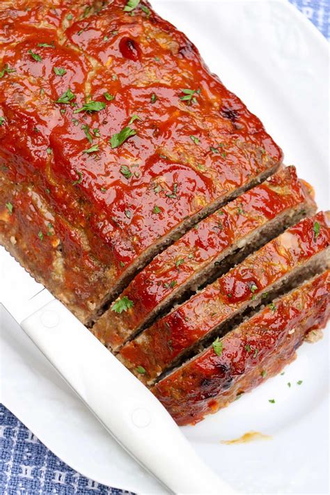 Family Favorite Glazed Meatloaf – The Fountain Avenue Kitchen