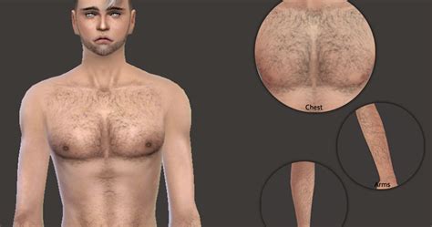 Sims 4: 10 Must-Have Body Hair CC For Realistic Sims