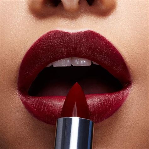 Classic burgundy creamy matte lipstick in Color Sensational’s Divine Wine | Burgundy lipstick ...