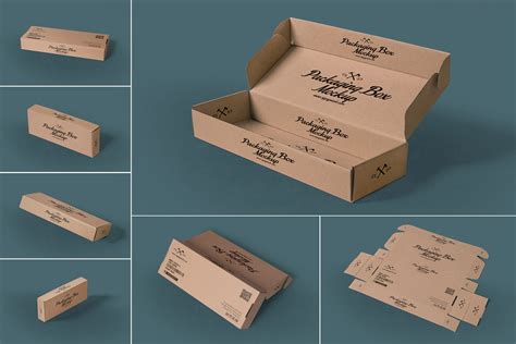 Packaging Box Template Illustrator Free