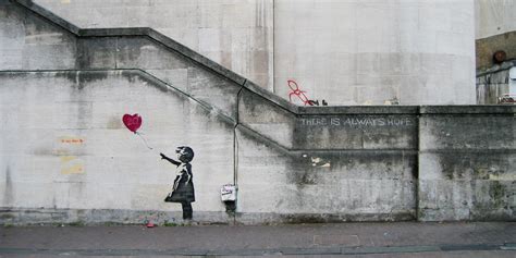 How did Banksy’s Girl with Balloon end up in a shredder?