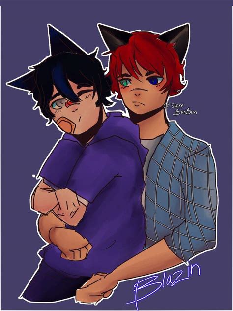 Blazin (BLAZE X EIN) | Aphmau Amino