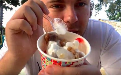 Guest Vlog Frazer Hatyai - Thailand's Weird Ice Cream Toppings! - Dan About Thailand