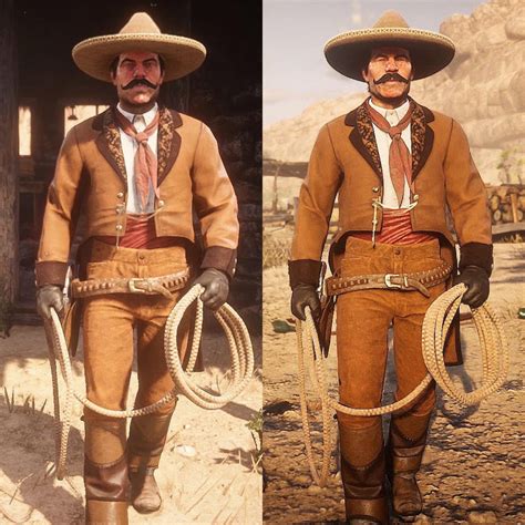 Mexican Vaquero Outfit : reddeadfashion