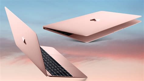 The rose gold 12-inch MacBook is on sale for $300 off on Amazon