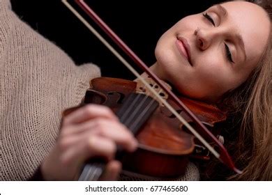 Girl Posing Her Violoncello Tuning Stock Photo 39339583 | Shutterstock