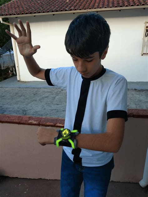 ayy i made a classic ben cosplay! : r/Ben10