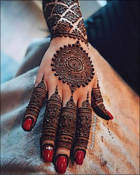 Pakistani Bridal Mehndi Design Mehndi Arabic Pakistani Designs Hand Wedding Bride Modern ...