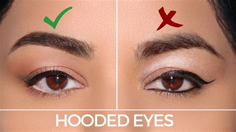 Eye Makeup Application For Hooded Eyes - Infoupdate.org