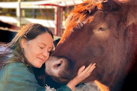 This Animal Rescue Farm Lets You Hug Cows, Cuddle Turkeys, and Give Belly Rubs to Pigs to Destress