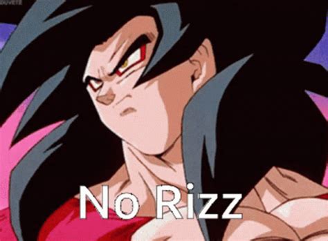 No Rizz Goku GIF – No Rizz Goku Ssj4No Rizz – GIFs entdecken und teilen