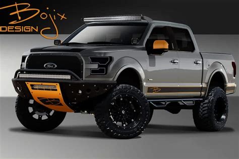 2016 SEMA Preview: Ford F-150 Concept Trucks Are Wicked Cool!