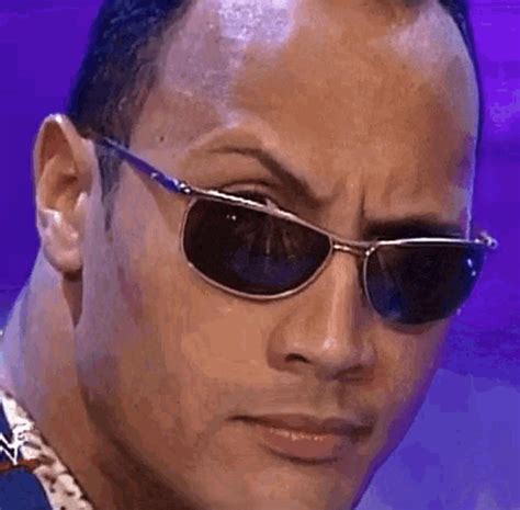 The Rock’s signature eyebrow raise : r/nostalgia