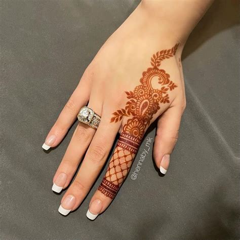 160+ Simple Mehndi Designs Perfect For Minimalist Brides! - ShaadiWish | Mehndi designs for ...