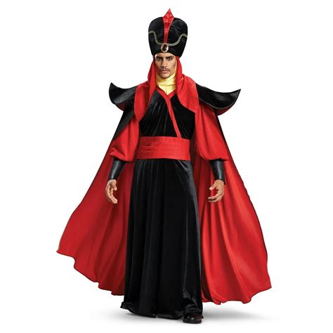 DISNEY ALADDIN ADULT JAFAR DELUXE COSTUME - Walmart.com - Walmart.com