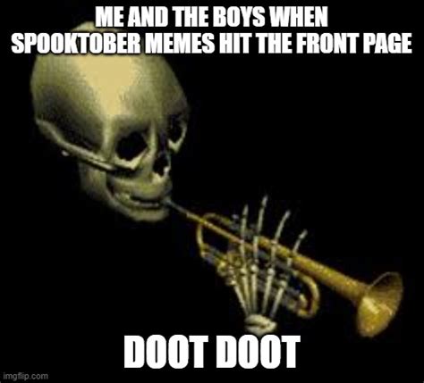 Spooktober - Imgflip