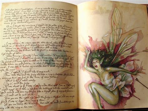 Merry's Twisted Fairies: Lady Cottington's Pressed Fairy Book