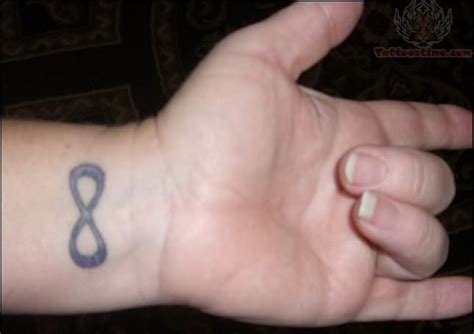 61 Impressive Infinity Wrist Tattoos