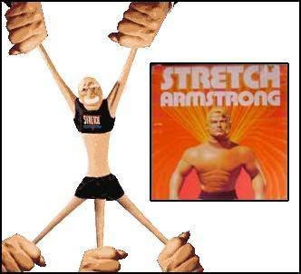 Stretch Armstrong Blank Template - Imgflip