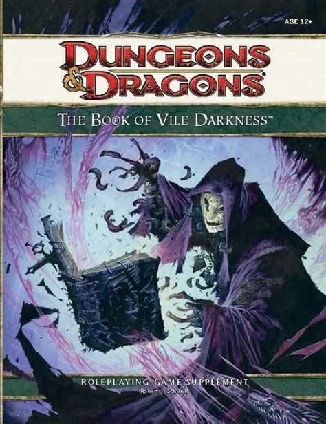 Book of Vile Darkness | RPG Item | RPGGeek