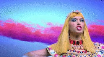 Katy Perry Dark Horse GIF - Find & Share on GIPHY