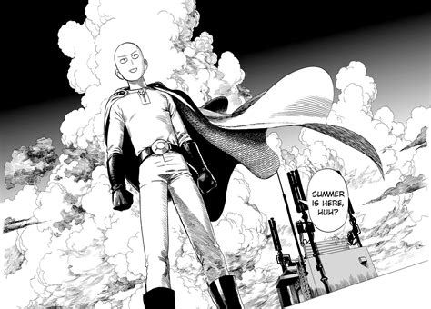 One Punch Man Manga Wallpapers - Wallpaper Cave