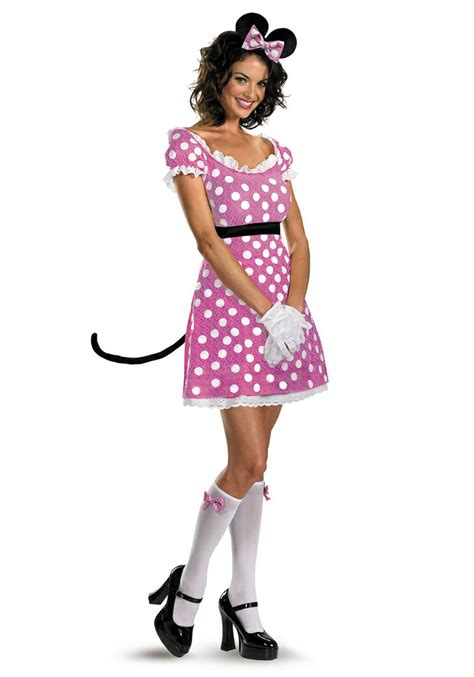 Adult Sassy Minnie Mouse Costume - Halloween Costume Ideas 2023